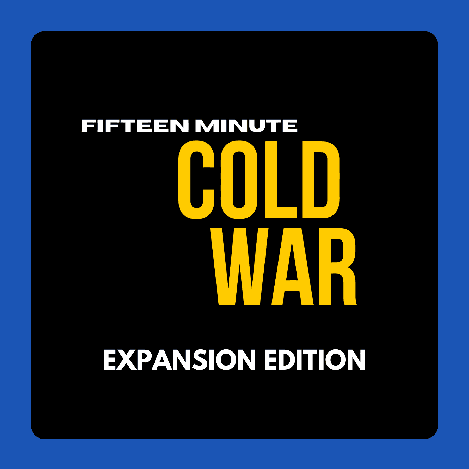 15 Minute Cold War: Expansion Edition cover