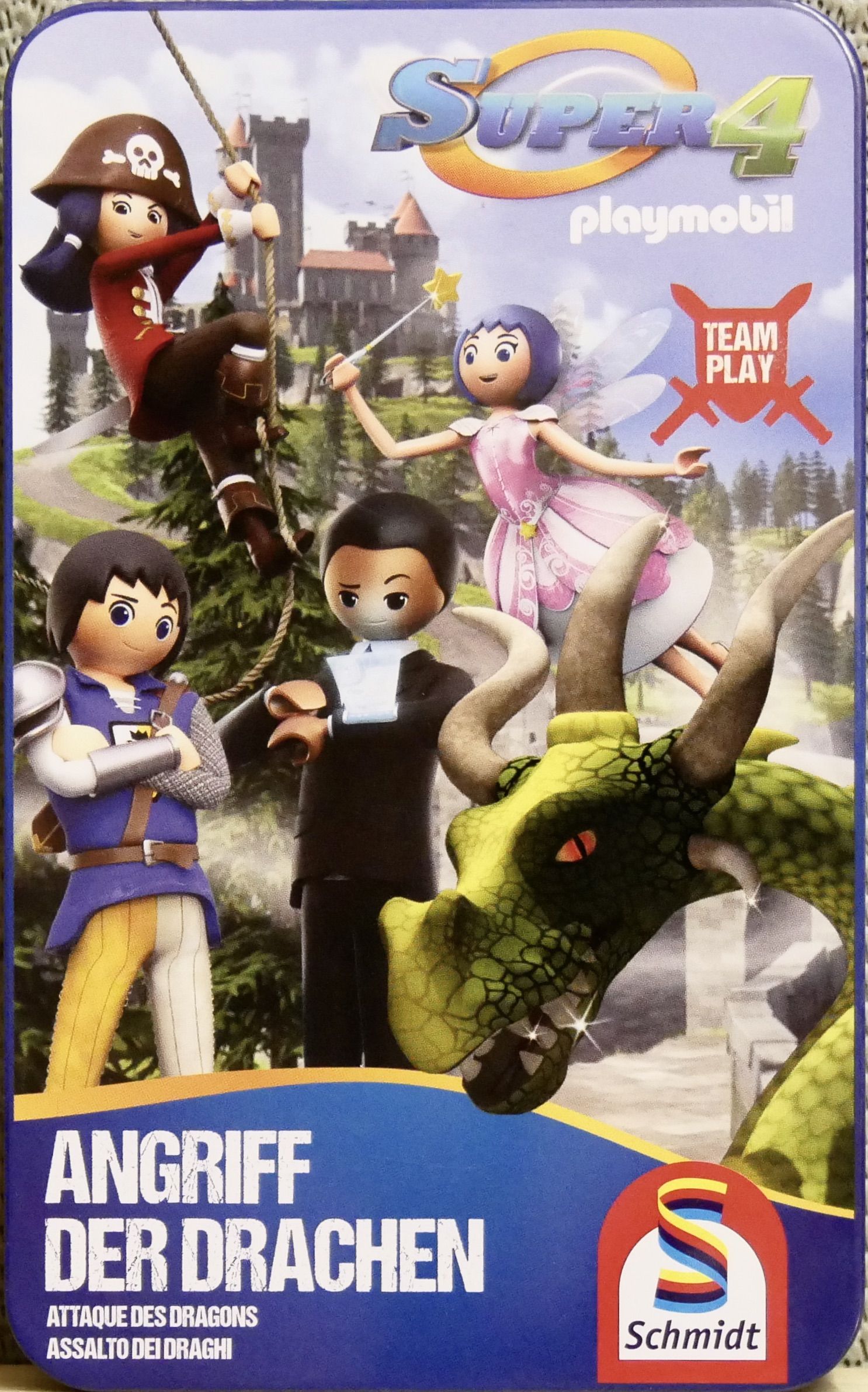 Angriff der Drachen: Playmobil Super 4