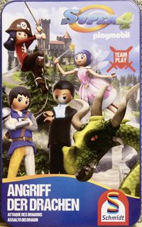 Angriff der Drachen: Playmobil Super 4