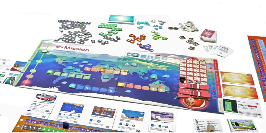 Each player controls a world power, deploying policies and technologies to both dismantle the engine of global heating and to build resilient societies that protect people from life-threatening crises.