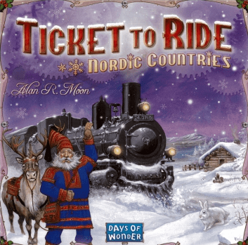 Play Ticket to Ride: Nordic Countries