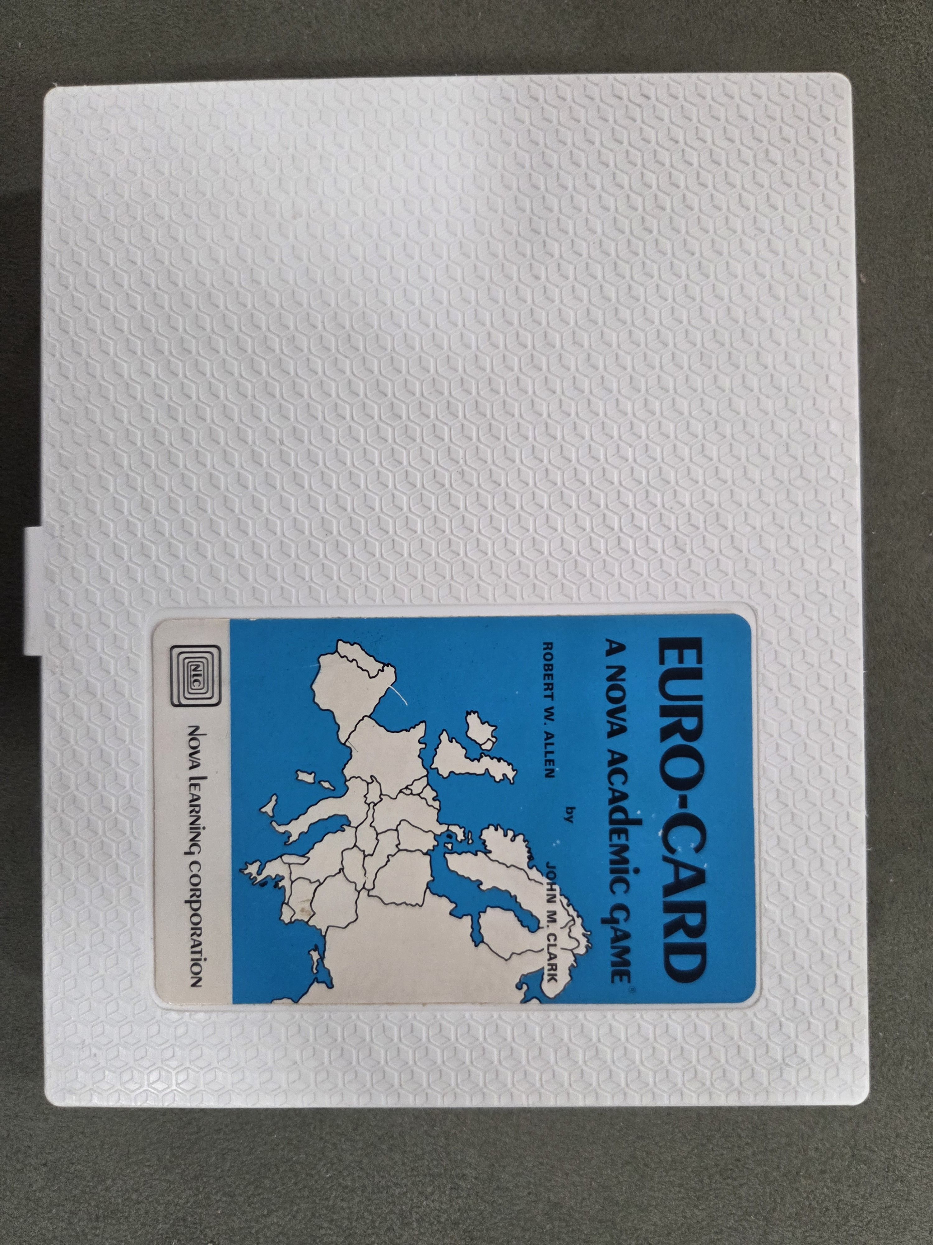 Cover art for Euro-Card