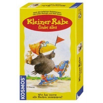 Kleiner Rabe findet alles cover art