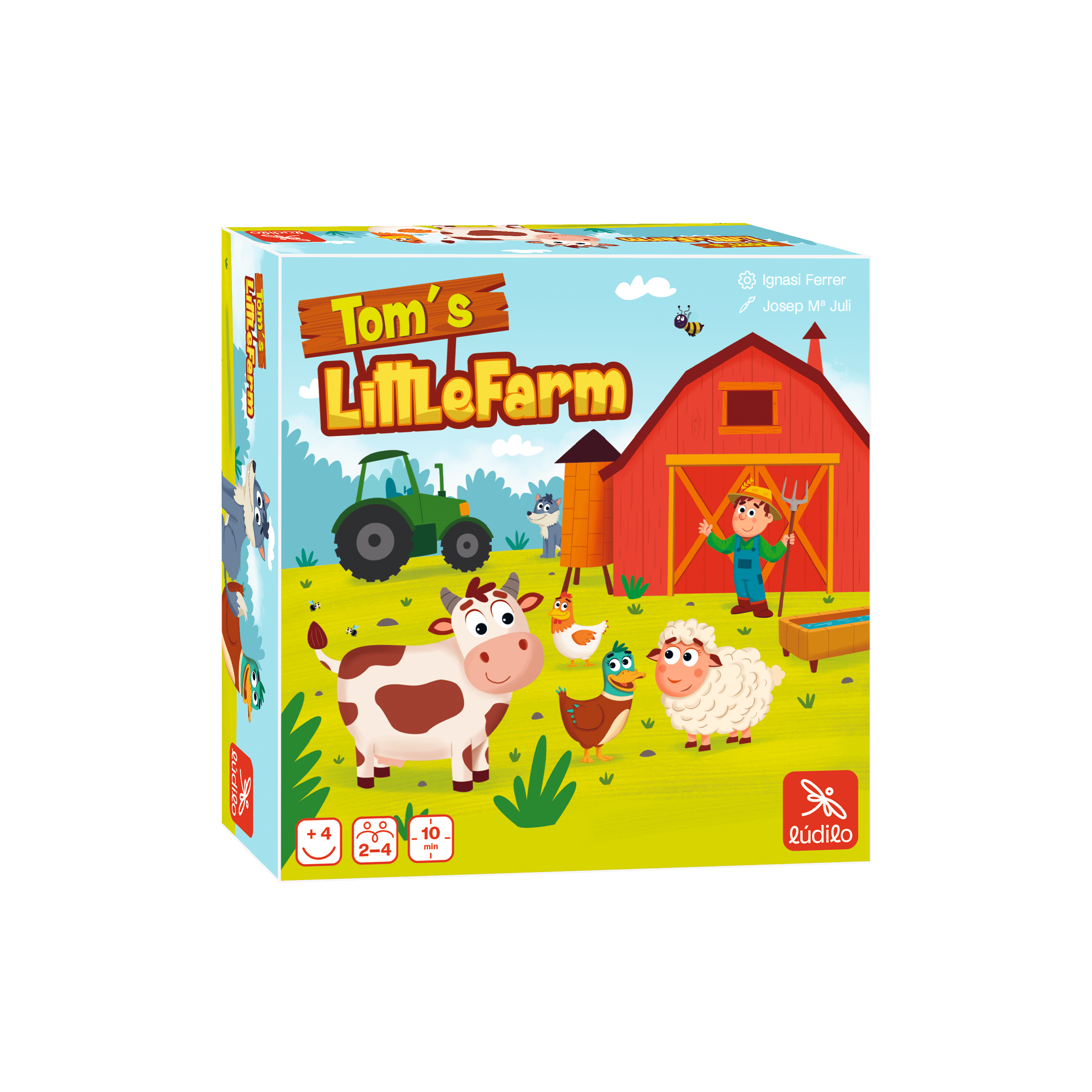 Cover art for Tom's Little Farm