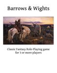 RPG: Barrows & Wights