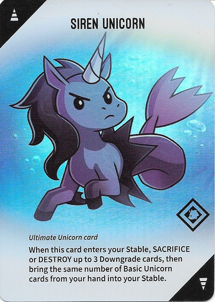 Unstable Unicorns: Siren Unicorn Promo Card