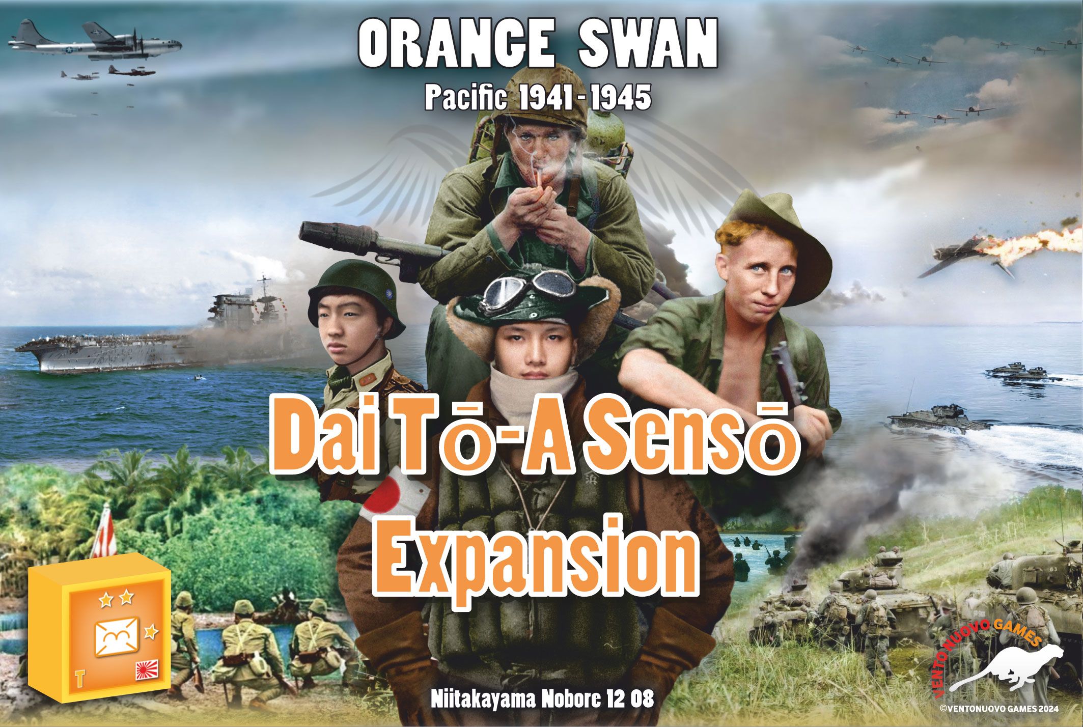Orange Swan: Dai Tō-A Sensō