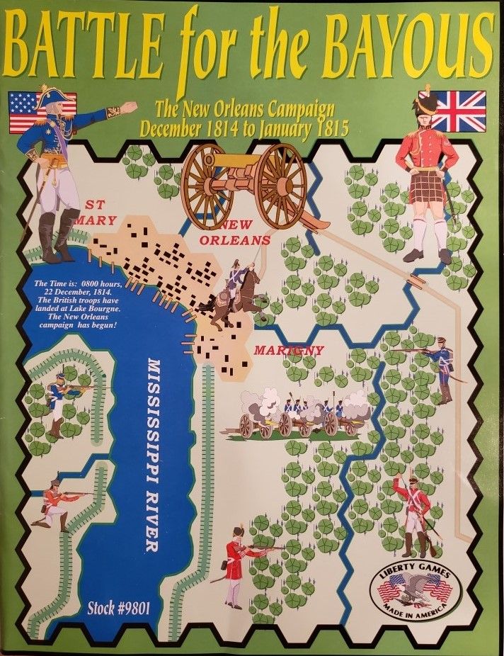 Battle for the Bayous: The New Orleans Campaign