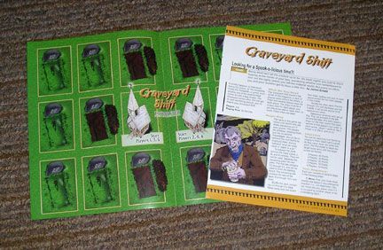 Coperta Graveyard Shift
