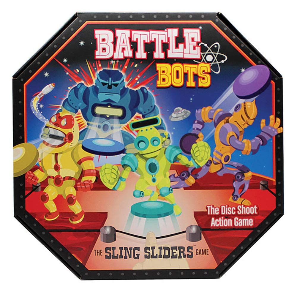 Battle Bots: The Sling Sliders Game doboz