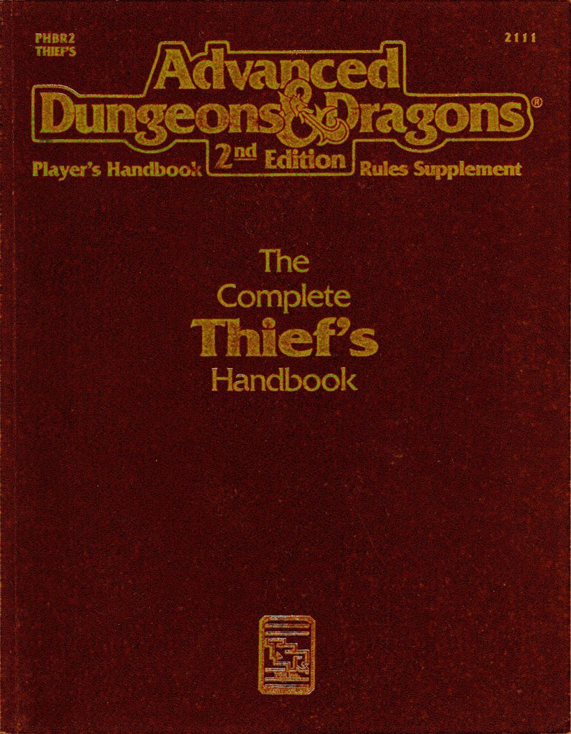 The Complete Thief's Handbook
