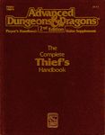 RPG Item: PHBR2: The Complete Thief's Handbook