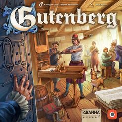 Gutenberg Cover Artwork