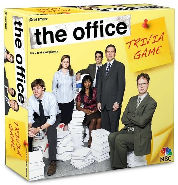 THE OFFICE Trivia Game Pressman NBC REPLACEMENT PARTS Only 