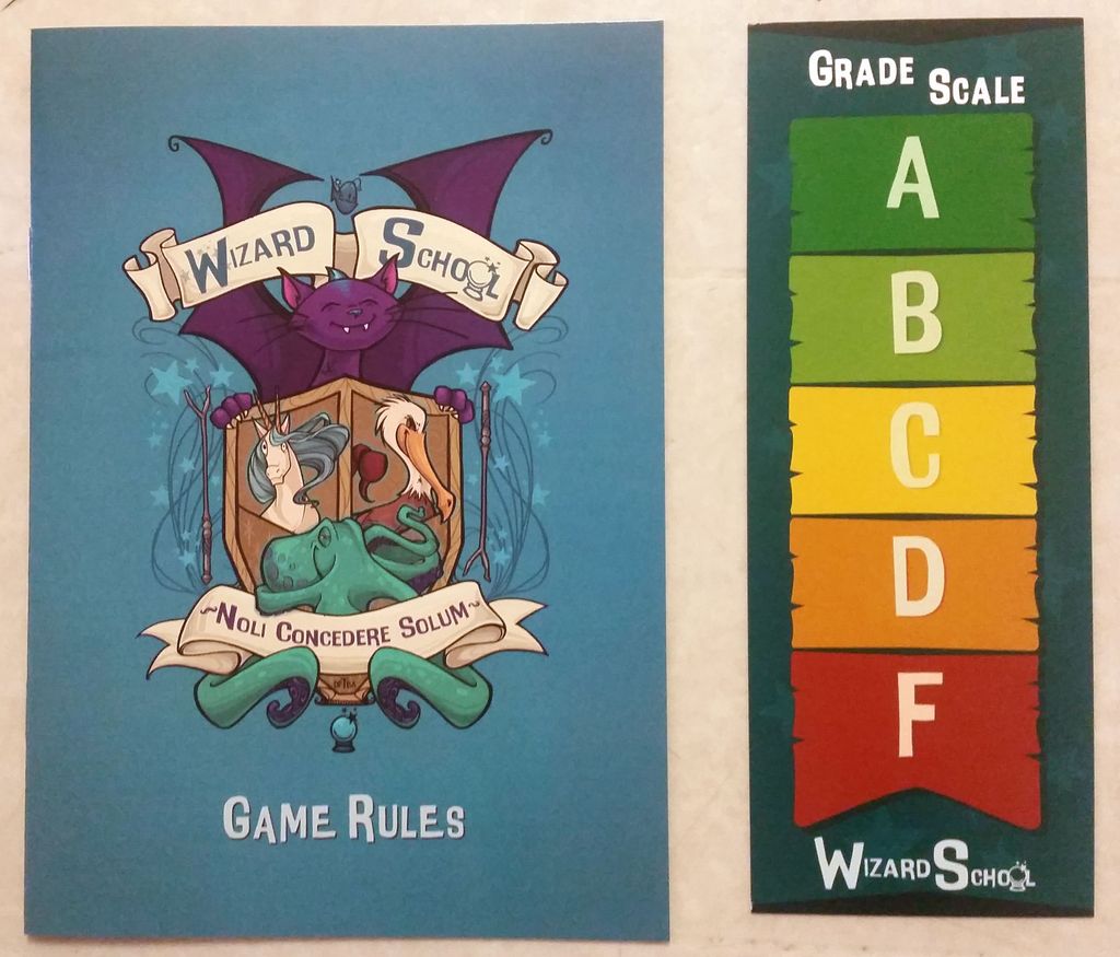 Illustration 5 de Wizard School