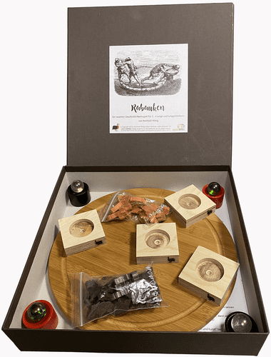 Board Game: Rabauken