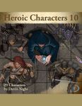 RPG Item: Devin Token Pack 070: Heroic Characters 10