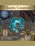 RPG Item: Devin Token Pack 092: Chaotic Creatures