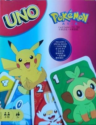 UNO: Pokemon Asia