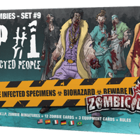 Zombicide: Box of Zombies – Set #9: VIP #1 Very Infected People