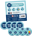 Point City: Kickstarter Promo Civic Tokens
