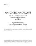 RPG Item: VER1-09: Knights and Days