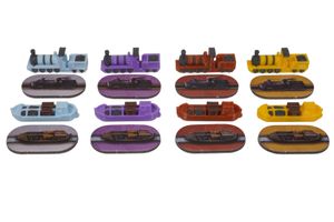 Brass: Eurohell Design 3D Locomotive & Barge Upgrade