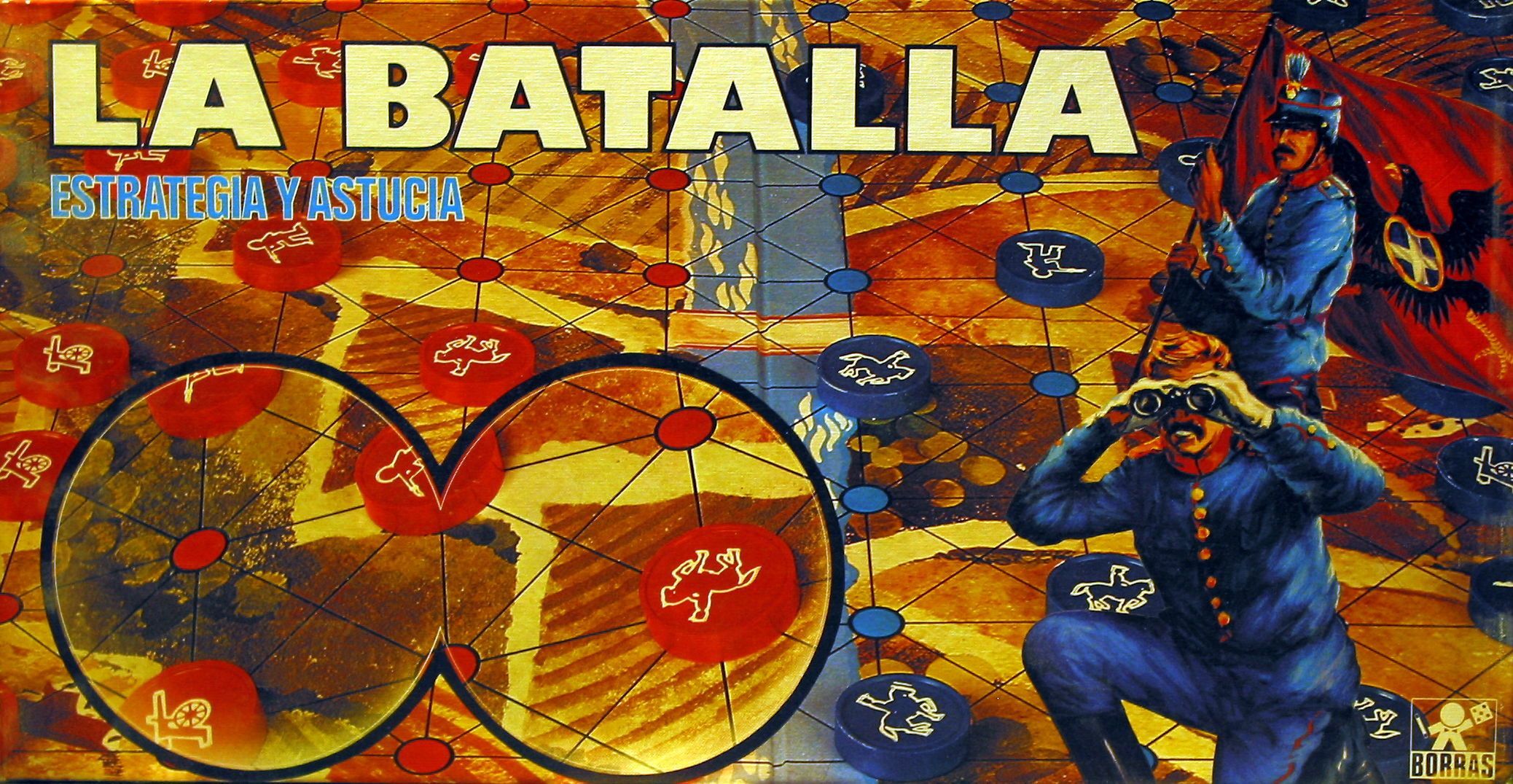 La Batalla cover art