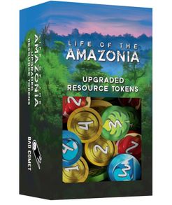 Life of the Amazonia: Upgraded Resource Tokens