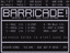 Video Game: Barricade (TRS-80)