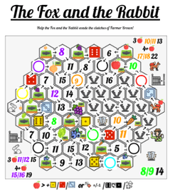 The Fox and the Rabbit