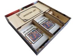 Modern Art: Board Bento Organizer