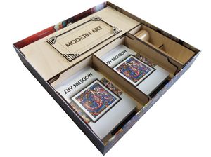 Modern Art: Board Bento Organizer
