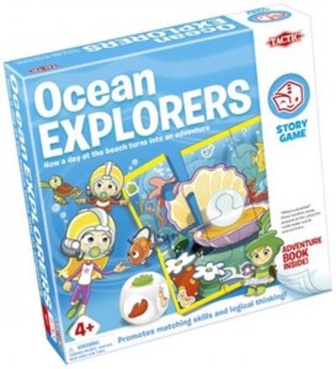 Story Game Ocean Explorers