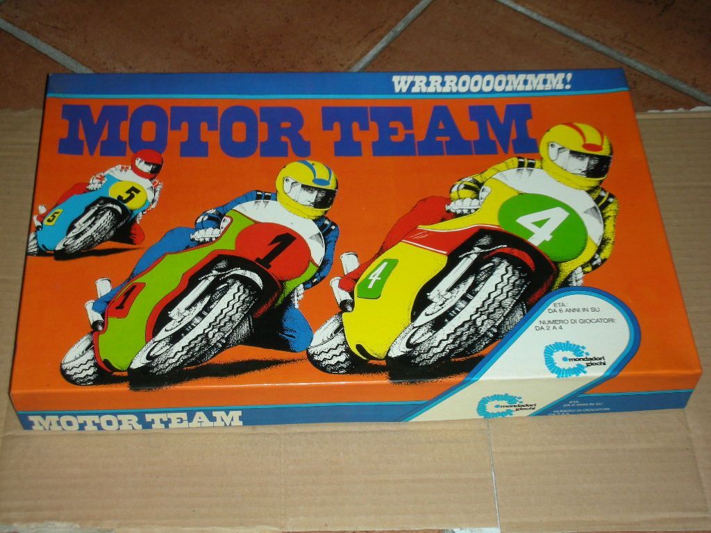 Motor Team cover art