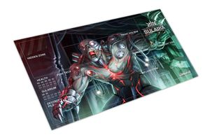 Battle for Sularia: Blood, Profit, and Glory – K.Y.Z.R. "Omega Experiment" Play Mat