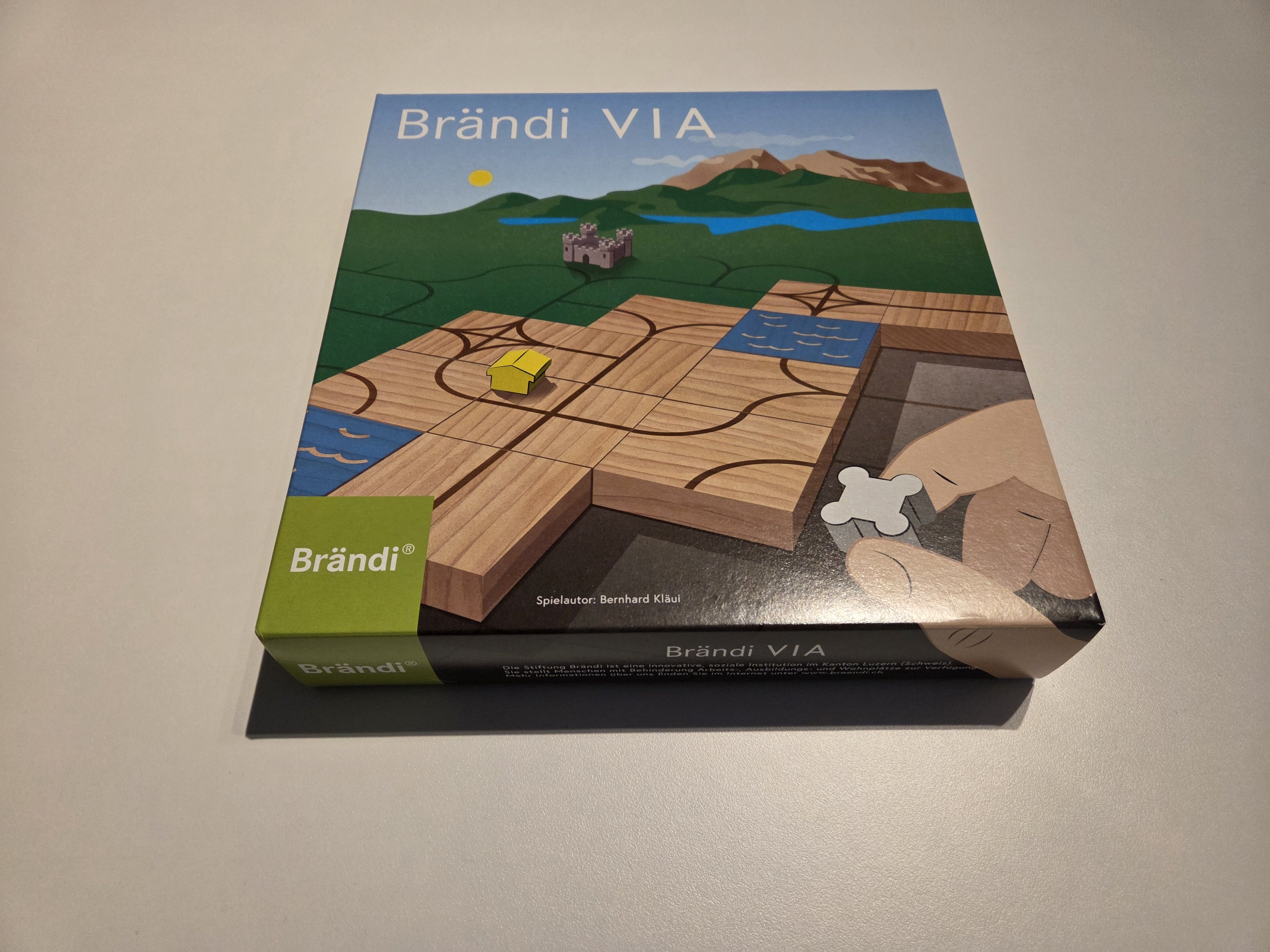 Cover art for Brändi Via
