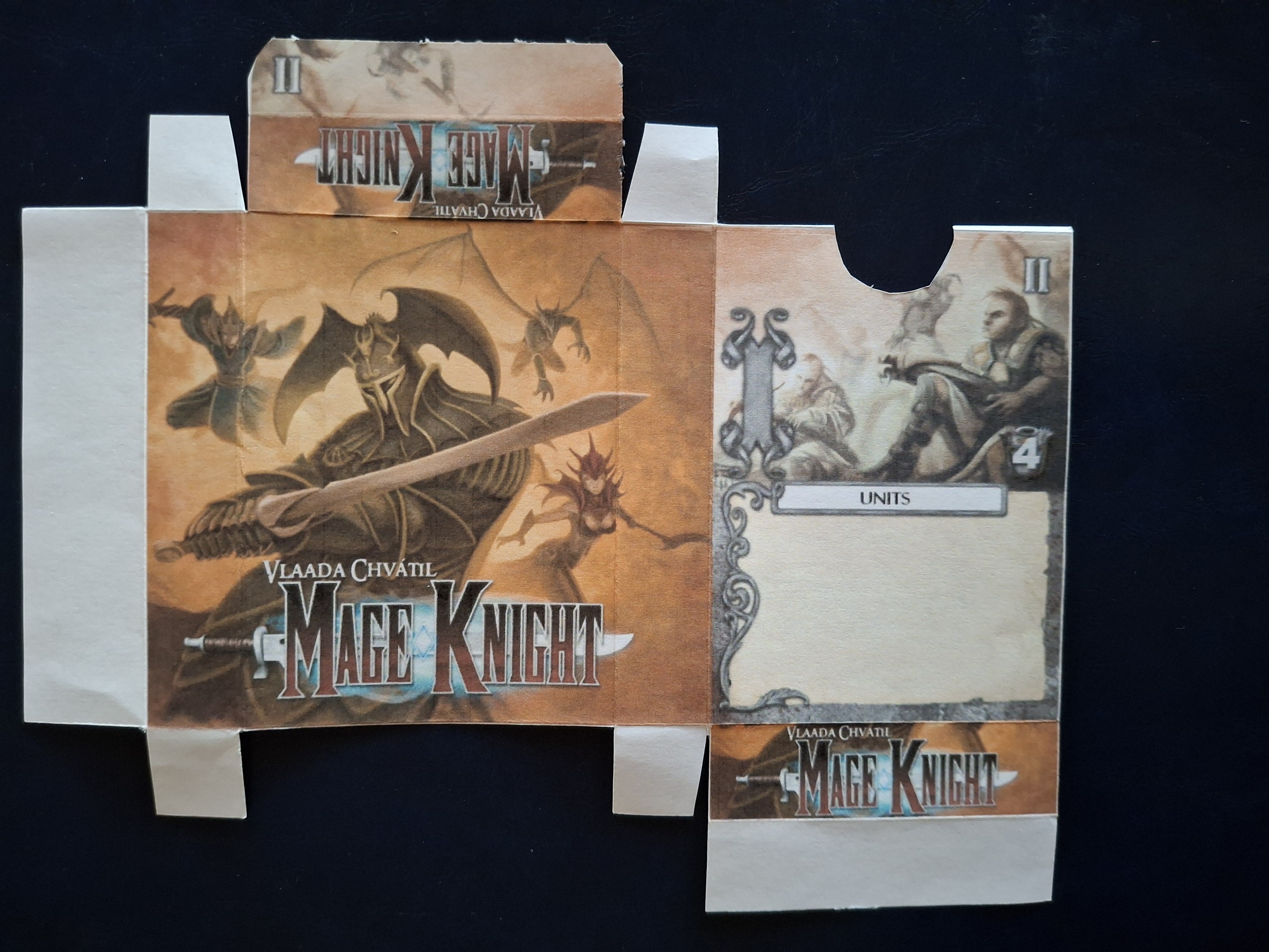 Mage Knight + Lost Legion + Krang Tuck Boxes | Mage Knight Board Game