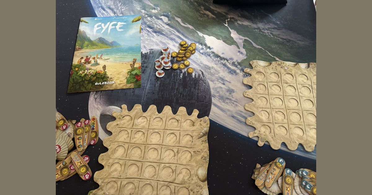 A Tale of Two Bloggers - Part 2 | GrahamS Games