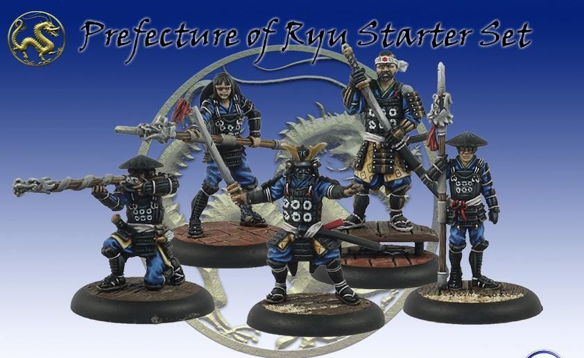 Bushido: Prefecture of Ryu Starter Set