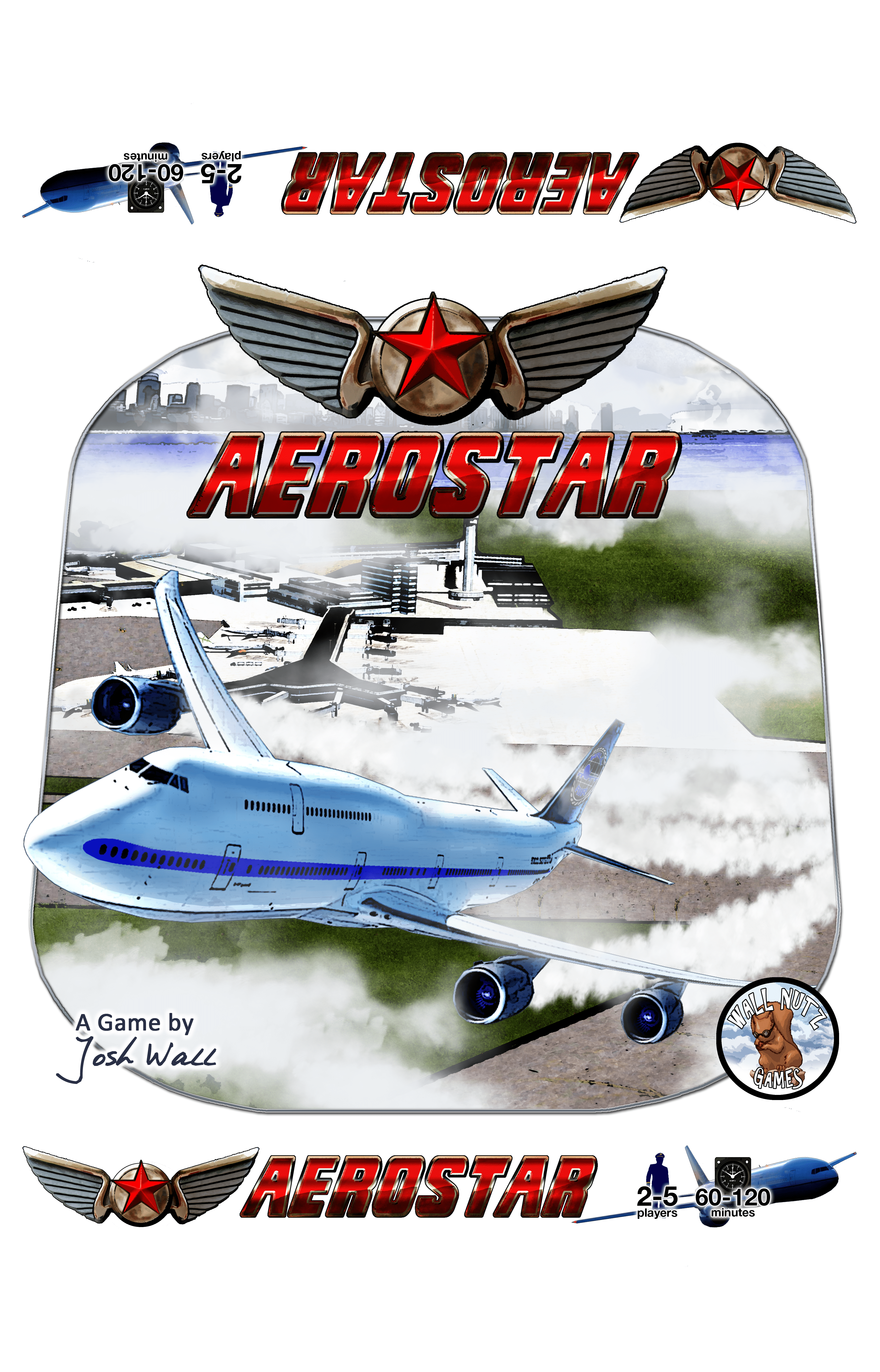 AEROSTAR doboz