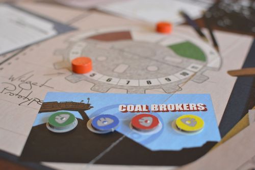 Board Game: Coal Country