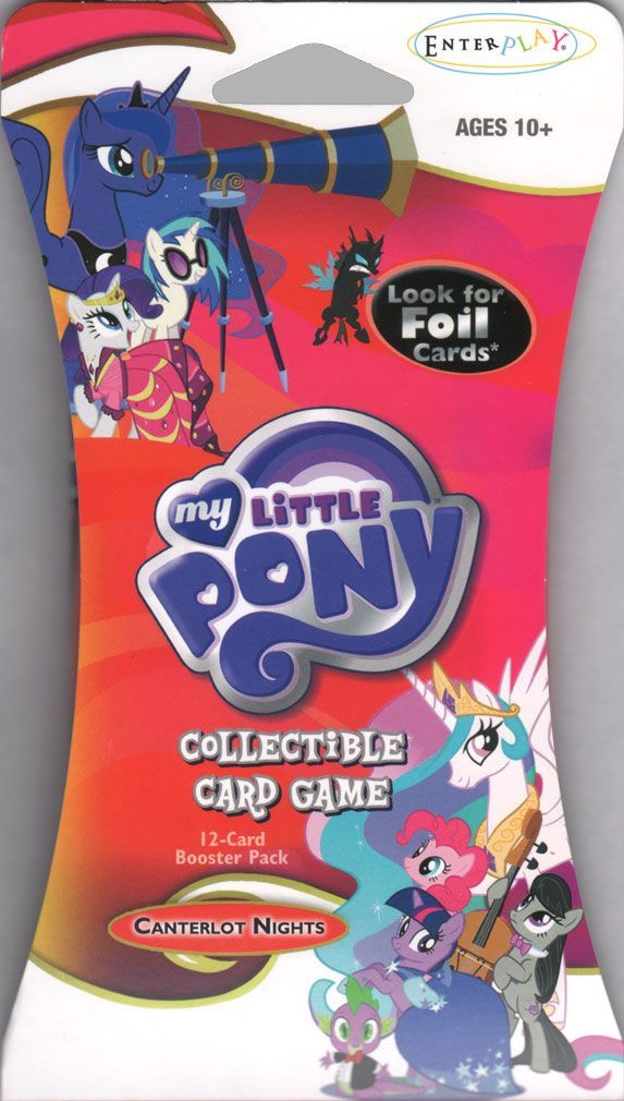 My Little Pony: Collectible Card Game – Canterlot Nights cover art