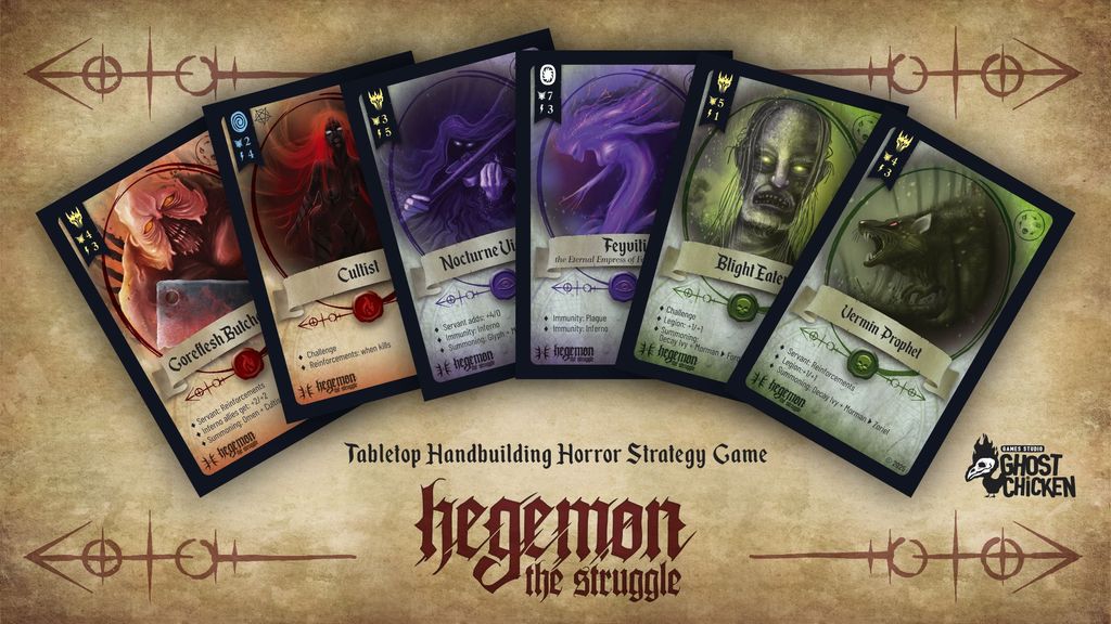 Illustration 4 de Hegemon: The Gallery of Nightmares