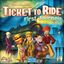 Board Game: Ticket to Ride: First Journey (U.S.)