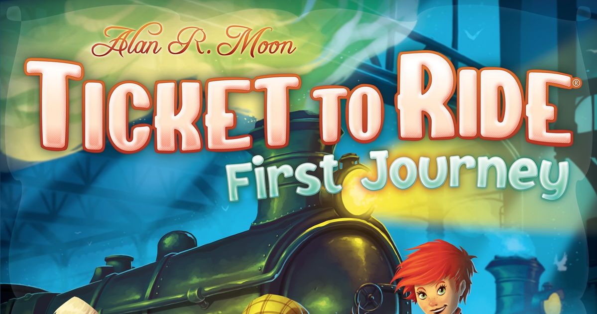 Days of Wonder Ticket To Ride Alan R. Moon Train Adventure Board
