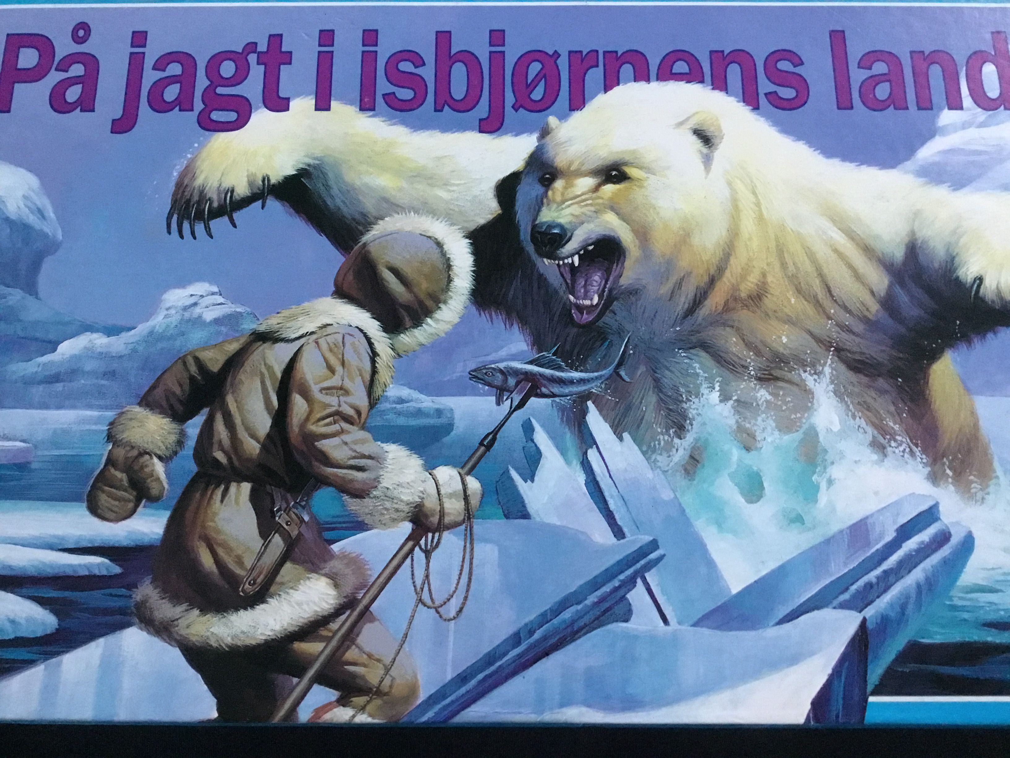 På jagt i isbjørnens land
