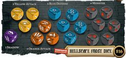 Massive Darkness 2: Hellscape Frost Dice