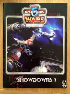 Babylon 5 Wars: Showdowns-1