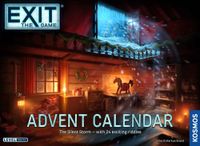 보드게임: Exit: The Game – Advent Calendar: The Silent Storm